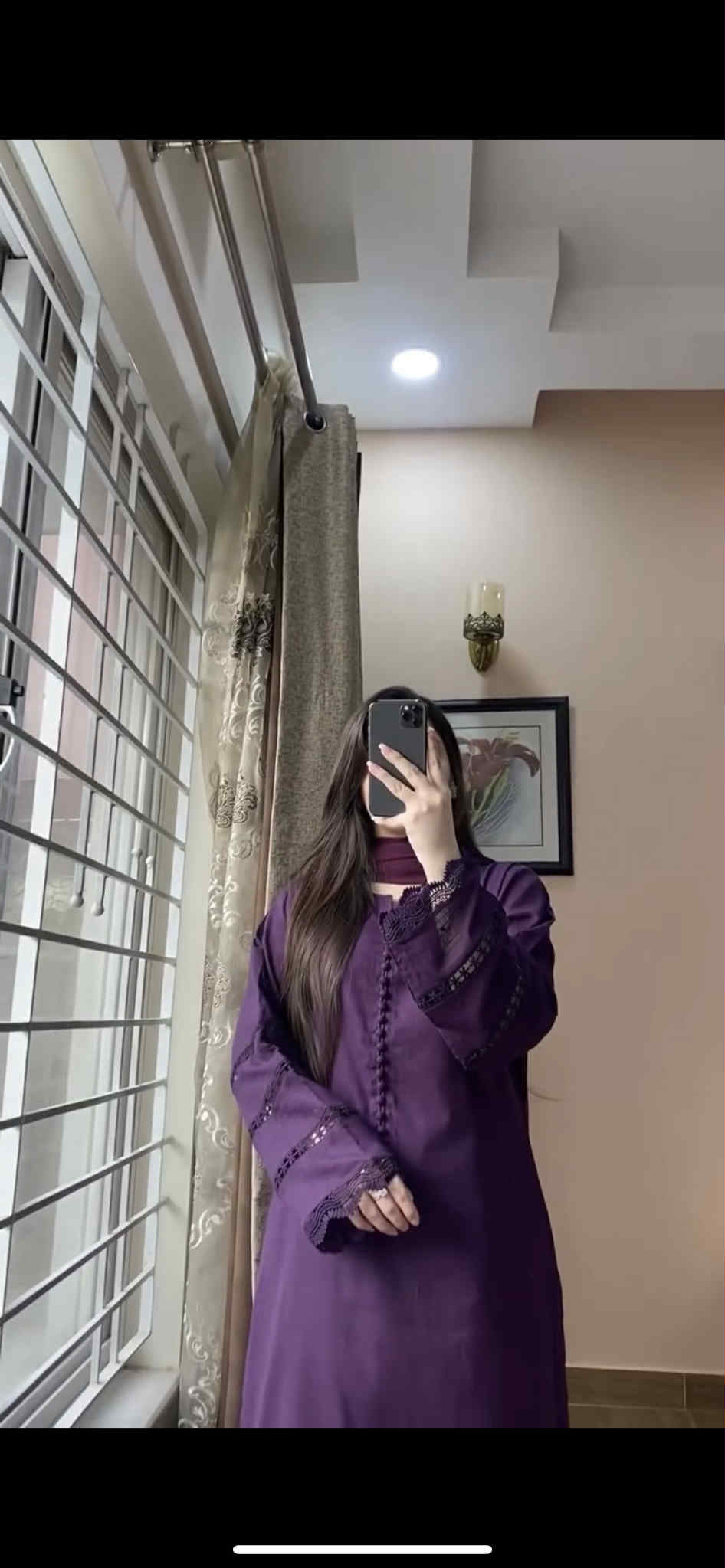 2 Stiched 3Pcs Dress