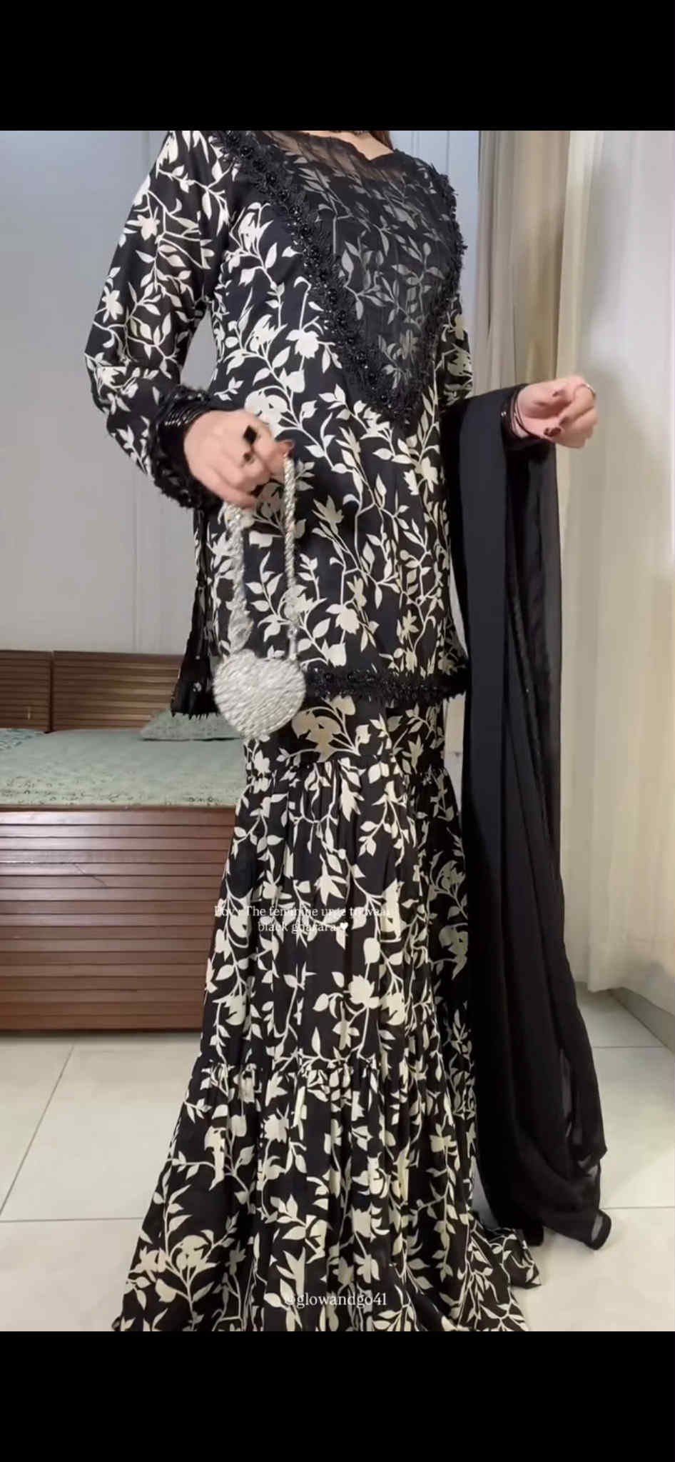 Black Gharara