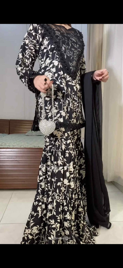 Black Gharara