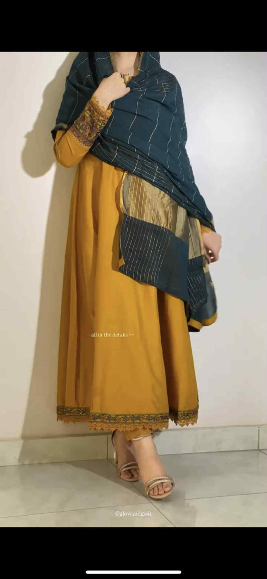 Women 3Pcs Froks