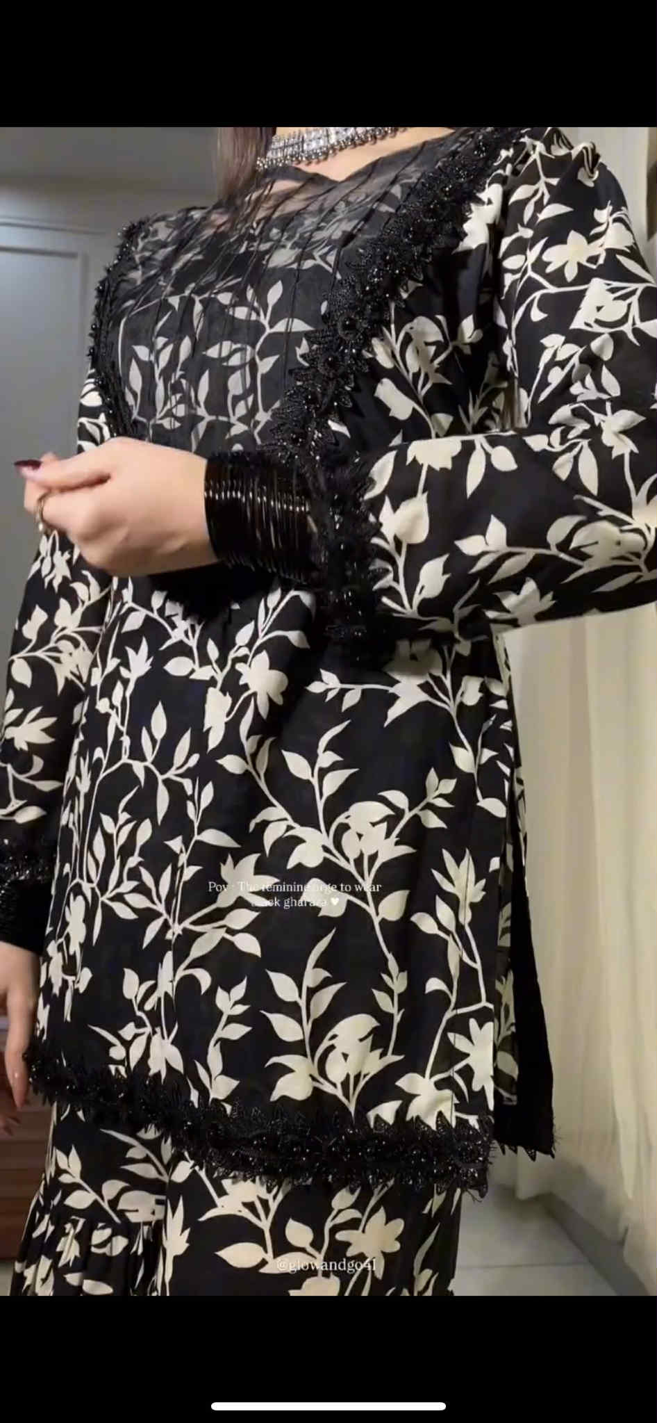 Black Gharara