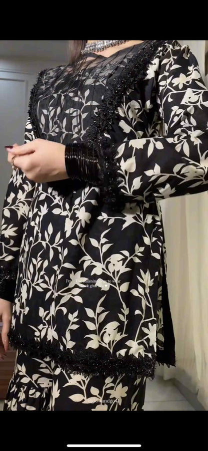 Black Gharara