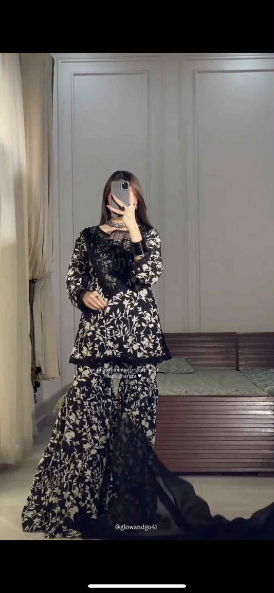 Black Gharara