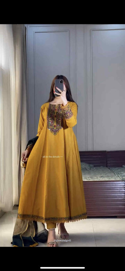 Women 3Pcs Froks