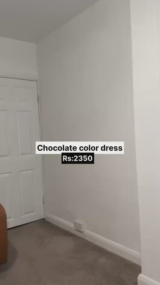 Chocolate Dress